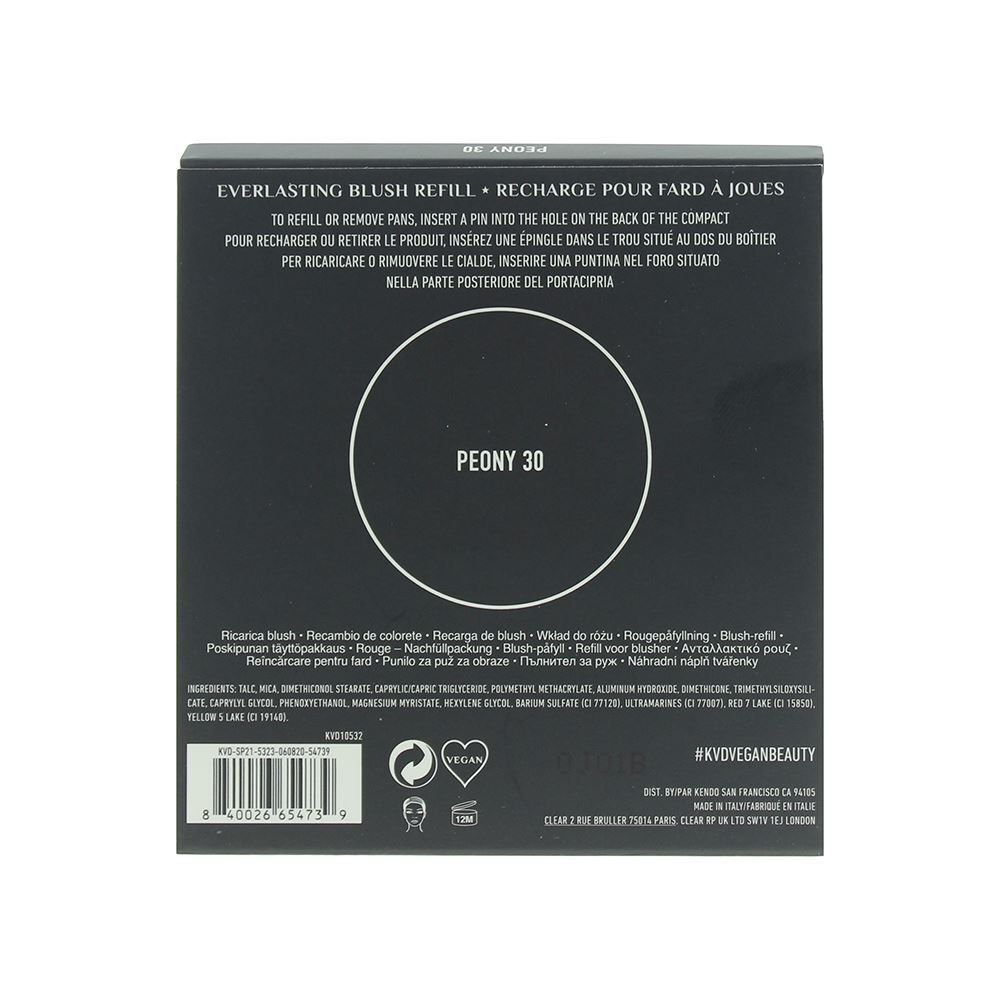 KVD Everlasting Refill Peony Blush 6.2g
