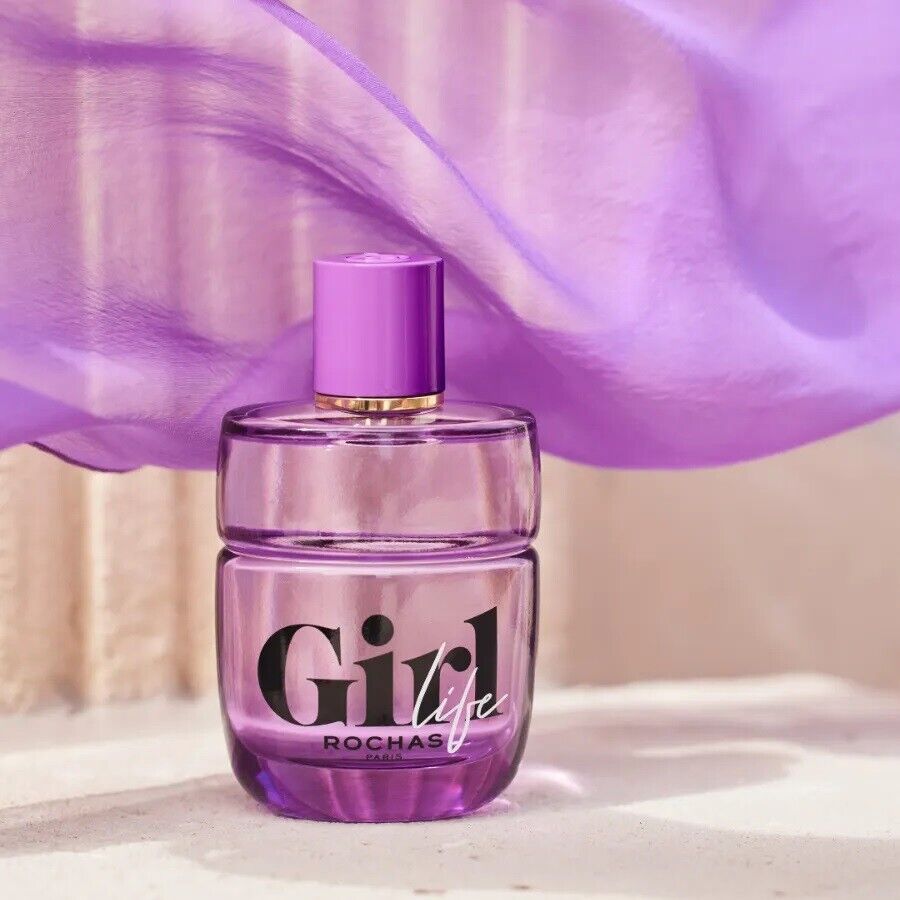Rochas Girl Life Eau de Parfum 75ml Refillable Spray - Perfume & Cologne at MyBeautyBoutique by Rochas
