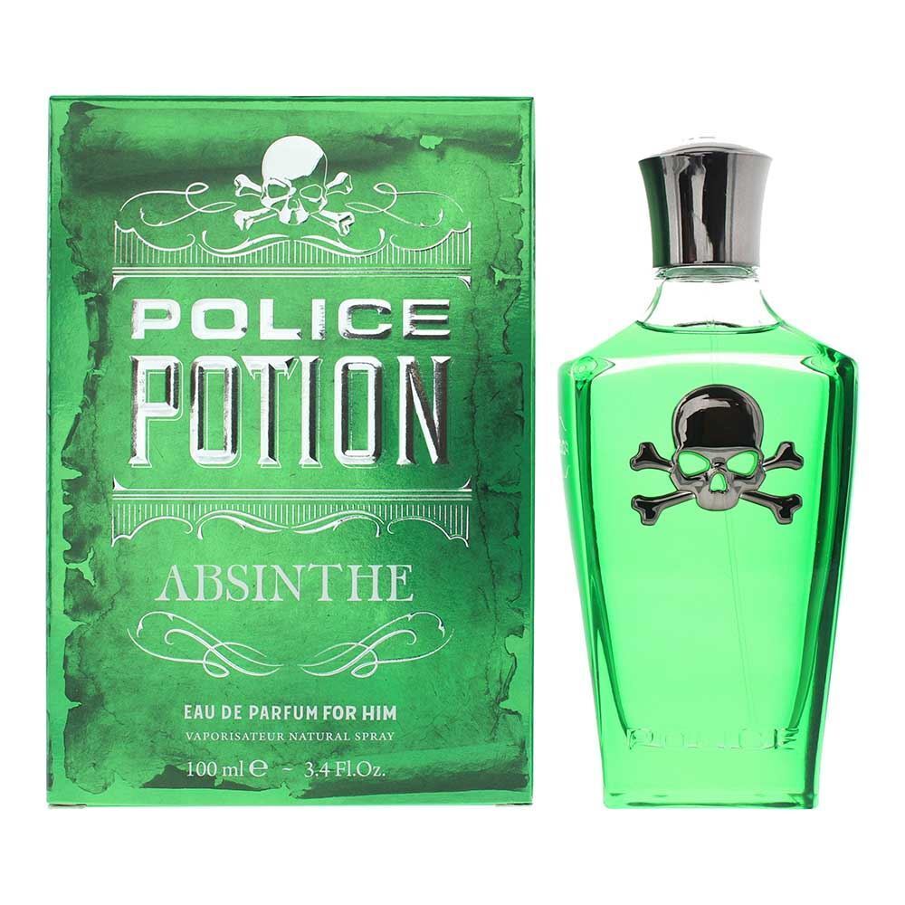 Police Potion Absinthe For Him Eau de Parfum 100ml Spray - Fragrance at MyBeautyBoutique by Police