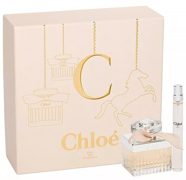 Chloe Women Gift Set 50ml Eau De Parfum & 10ml Travel EDP Spray - Fragrance at MyBeautyBoutique by Chloé