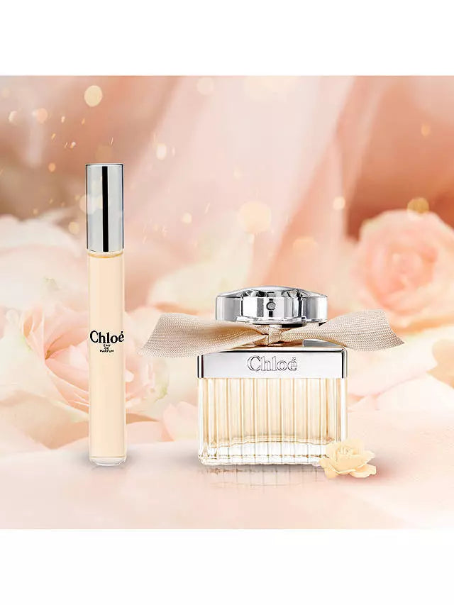 Chloe Women Gift Set 50ml Eau De Parfum & 10ml Travel EDP Spray - Fragrance at MyBeautyBoutique by Chloé
