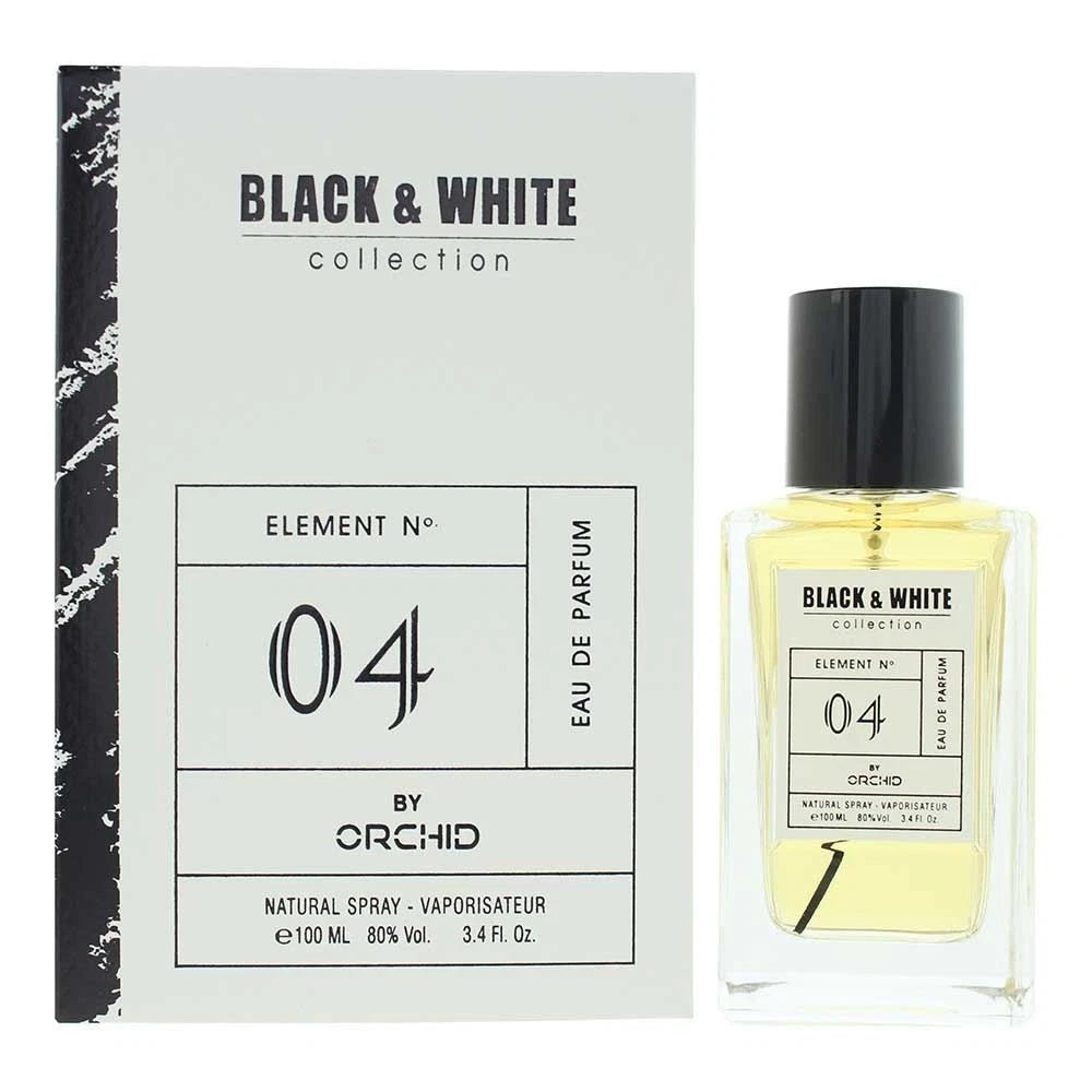 Orchid Black and White Collection Element No.04 Eau De Parfum 100ml Spray