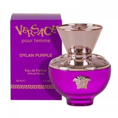 Versace Pour Femme Dylan Purple Eau de Parfum 50ml Spray - Fragrance at MyBeautyBoutique by Versace