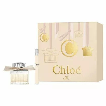Chloe Women Gift Set 50ml Eau De Parfum & 10ml Travel EDP Spray - Fragrance at MyBeautyBoutique by Chloé