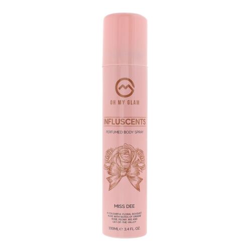 Oh My Glam Influscents Body Spray 100ml - Miss Dee - Body Spray at MyBeautyBoutique by Oh My Glam