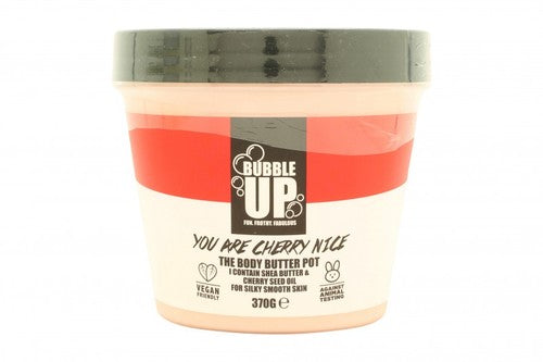 Bubble Up You Are Cherry Nice The Body Butter Pot 370g