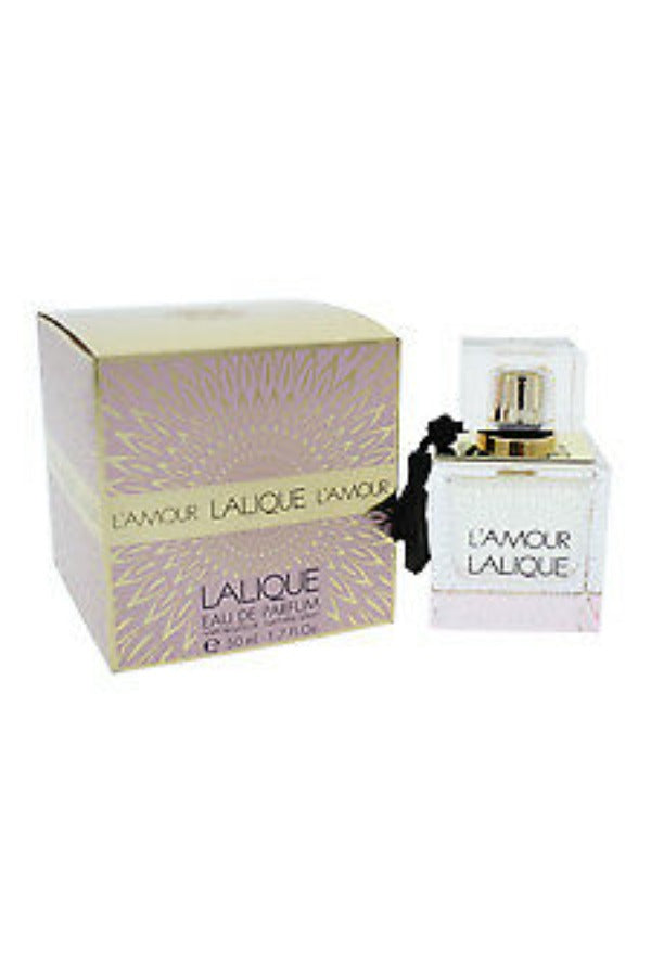 Lalique L'Amour Eau De Parfum 50ml Spray - Perfume & Cologne at MyBeautyBoutique by Lalique
