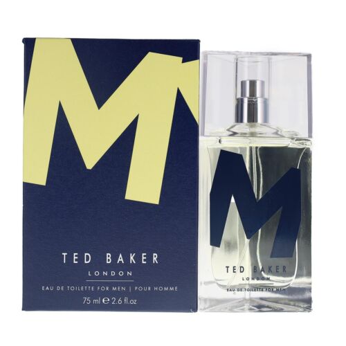 Ted Baker M Eau de Toilette for Men 75ml Spray - Fragrance at MyBeautyBoutique by Ted Baker