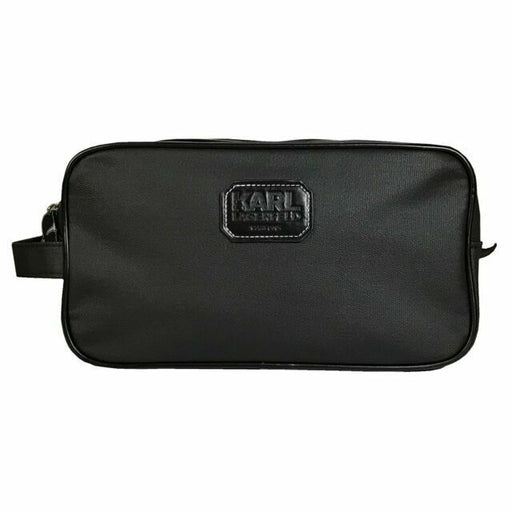 Karl Lagerfeld Men's Black Toiletry Bag