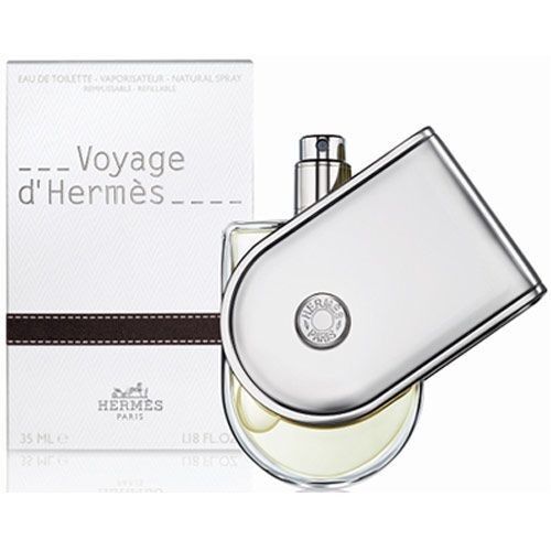 Hermès Voyage d' Eau de Toilette 35ml Refillable Spray - Fragrance at MyBeautyBoutique by Hermès