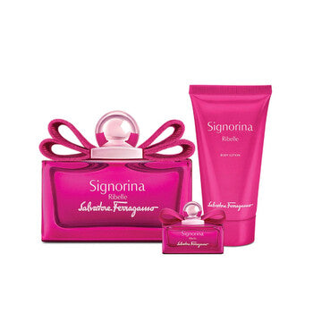 Salvatore Ferragamo Signorina Ribelle Gift Set 30ml EDP + 50ml Body Lotion