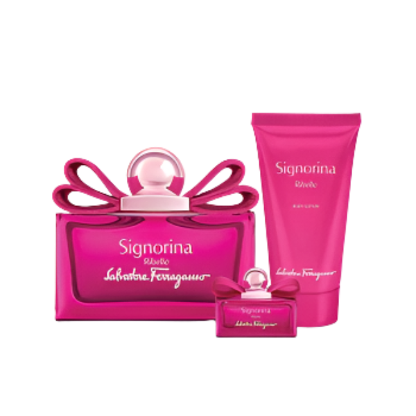 Salvatore Ferragamo Signorina Ribelle Gift Set 30ml EDP + 50ml Body Lotion