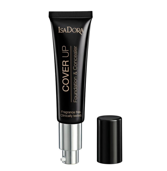 IsaDora Cover Up Foundation & Concealer 35ml - 71 Caramel