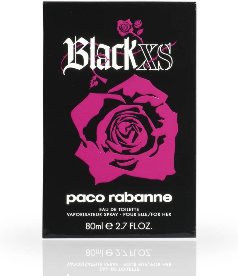 Paco Rabanne Black XS Eau de ToiletteSpray 80ml - Fragrance at MyBeautyBoutique by Paco Rabanne