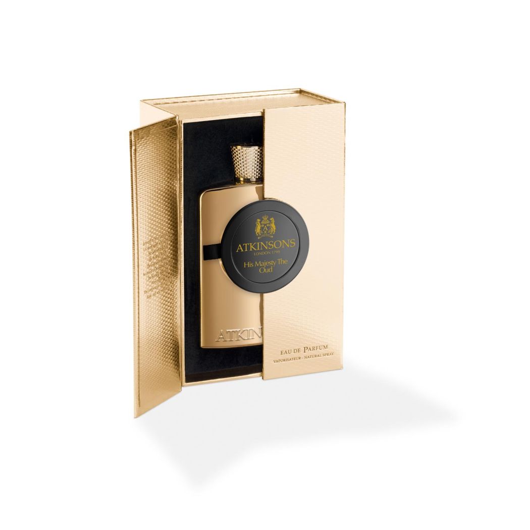 His Majesty The Oud Atkinsons Eau De Parfum 100ml - Beauty at MyBeautyBoutique by Atkinsons