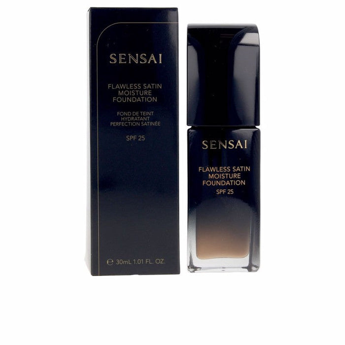 Sensai Flawless Satin Moisture Foundation SPF25 30ml - 204