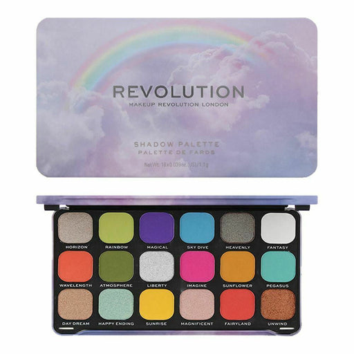 Revolution Rainbow Eyeshadow Palette 19.8g