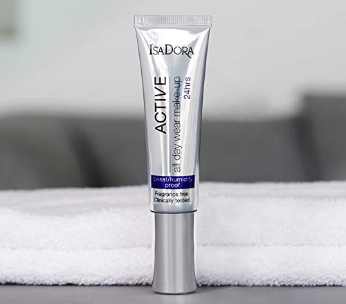 IsaDora Active All Day Wear Foundation 35ml - 22 Honey