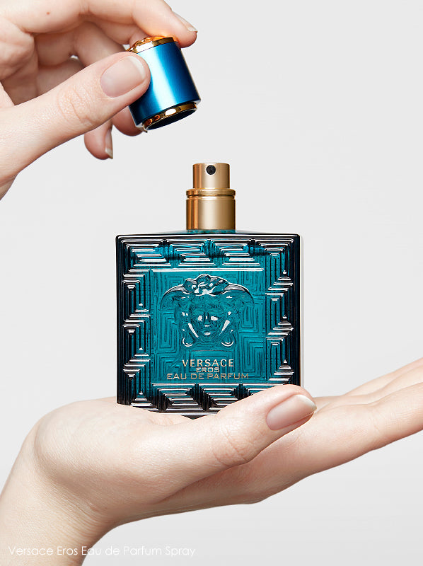 Versace Eros Eau De Parfum 50ml - Eau De Parfum at MyBeautyBoutique by Versace