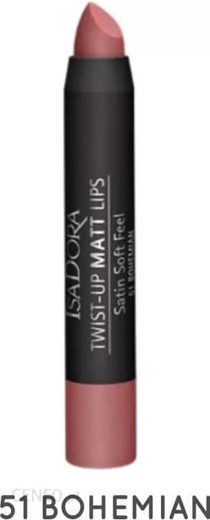 IsaDora Twist-Up Matt 73 Haute Chocolate Lipstick 3.3g
