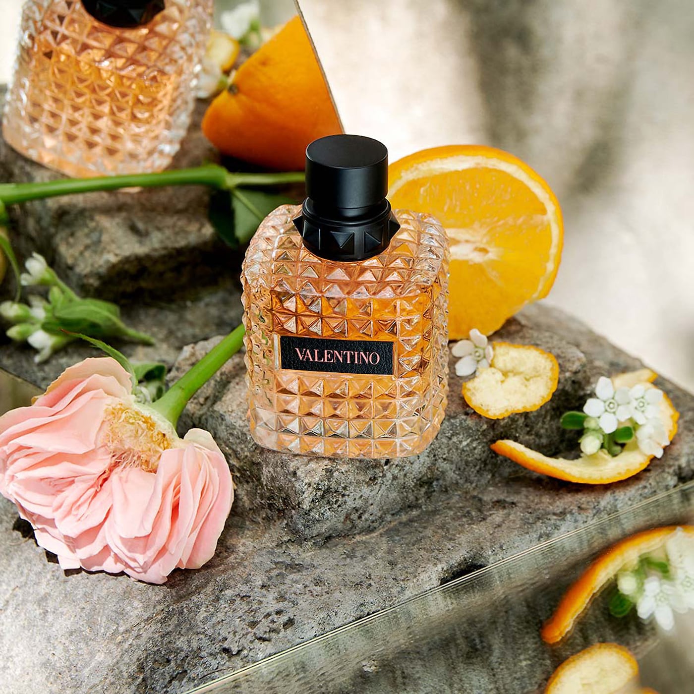 Valentino Donna Born In Roma Coral Fantasy Eau de Parfum Spray 100ml - Eau de Parfum at MyBeautyBoutique by Valentino