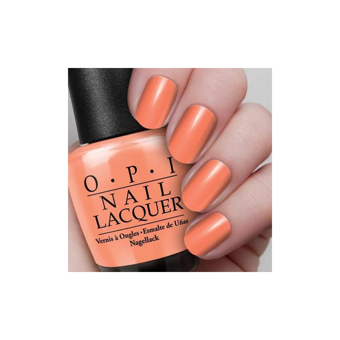 OPI Is Mai Tai Crooked? Nail Polish 15ml