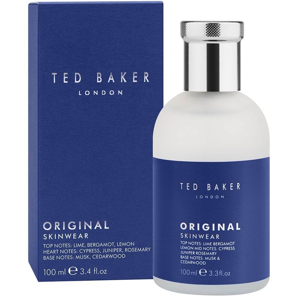 Ted Baker Original Skinwear Eau de Toilette 100ml - Eau de Toilette at MyBeautyBoutique by Ted Baker