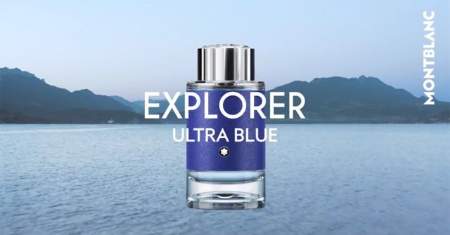 Mont Blanc Explorer Ultra Blue Eau de Parfum 200ml Spray