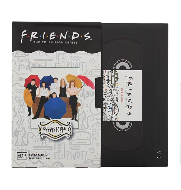 Warner Bros Friends Eau De Parfum 75ml - Eau de Parfum at MyBeautyBoutique by Warner Bros