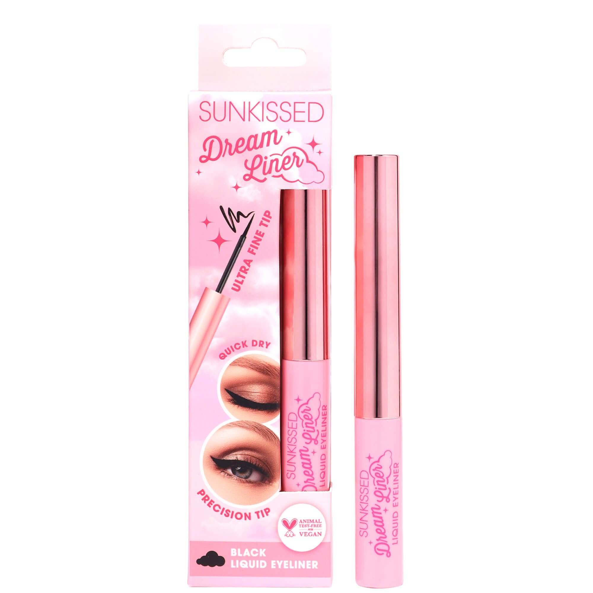 Sunkissed Dream Liner Liquid Eyeliner 5ml - Black
