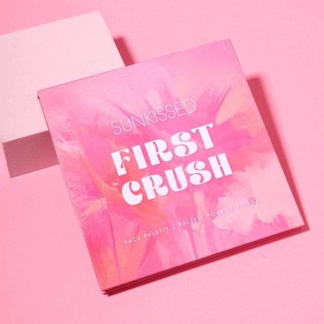 Sunkissed First Crush Face Palette - 4 Shades