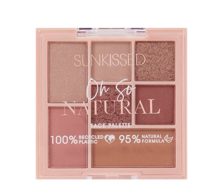 Sunkissed Oh So Natural Face Palette 7.9g