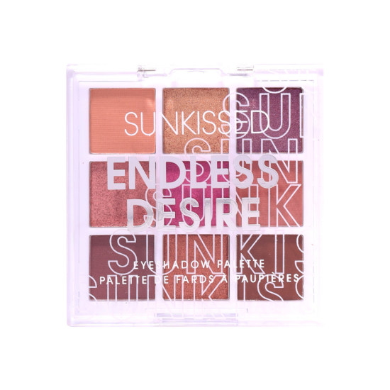 Sunkissed Endless Desire Eyeshadow Palette 9 Shades