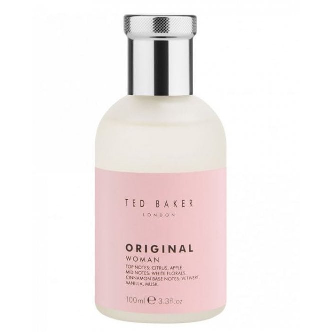 Ted Baker Original Woman Eau de Toilette 100ml Spray - Eau de Toilette at MyBeautyBoutique by Ted Baker