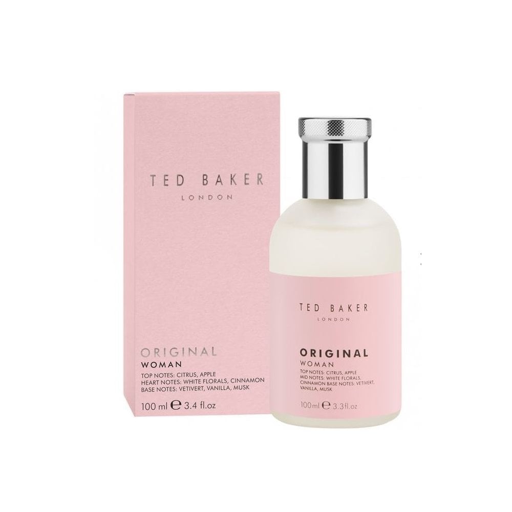 Ted Baker Original Woman Eau de Toilette 100ml Spray - Eau de Toilette at MyBeautyBoutique by Ted Baker