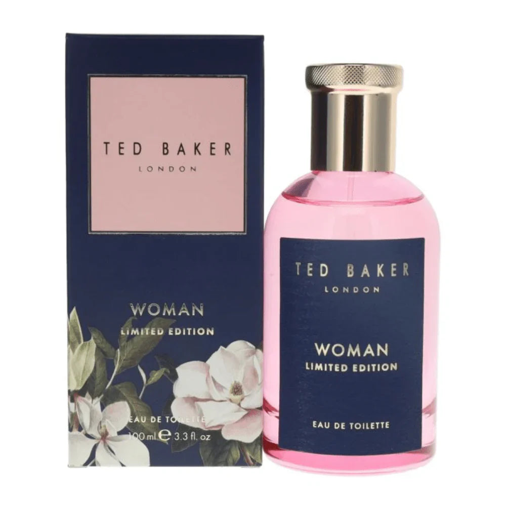 Ted Baker Woman Limited Edition Eau de Toilette 100ml Spray