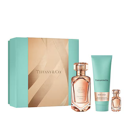 Tiffany & Co. Rose Gold Eau de Parfum Intense Gift Set ? 75ml EDP & 100ml Lotion + 5ml EDP