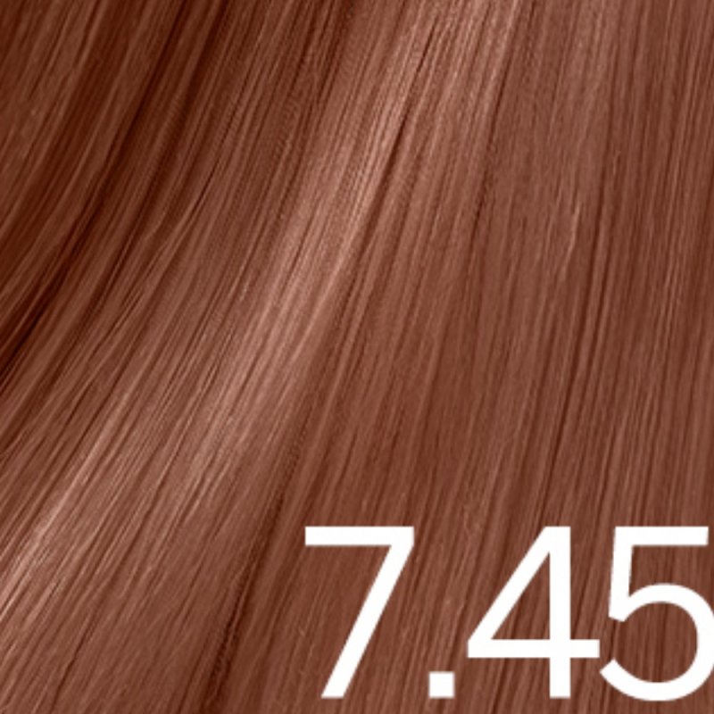 Revlon Revlonissimo Colorsmetique 7.45 Medium Mahogany Copper Blonde Hair Colour 60ml