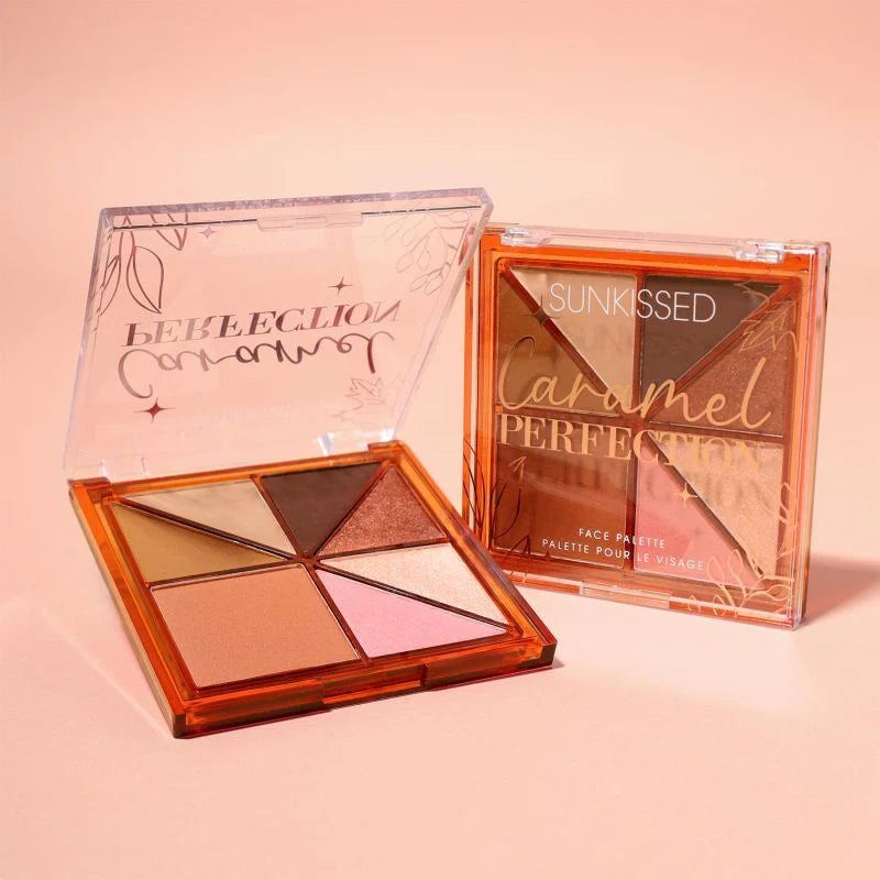 Caramel Perfection Face Palette