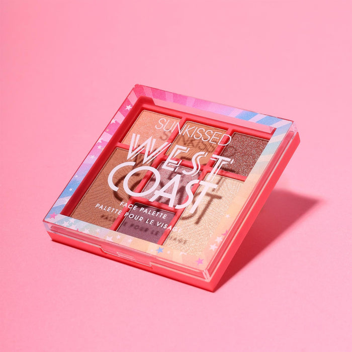 Sunkissed West Coast Face Palette