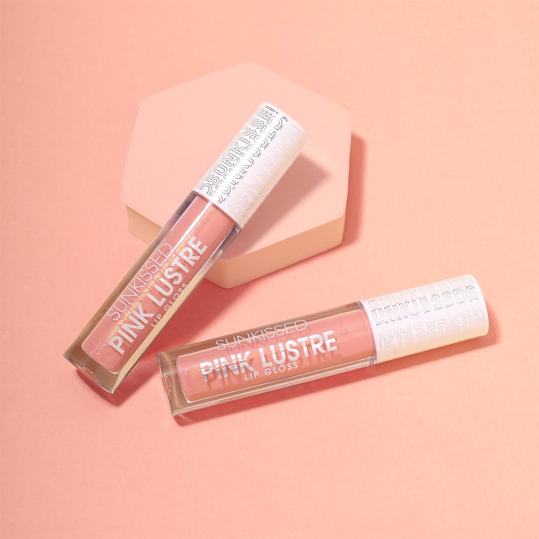 Sunkissed Lip Gloss - Pink Lustre