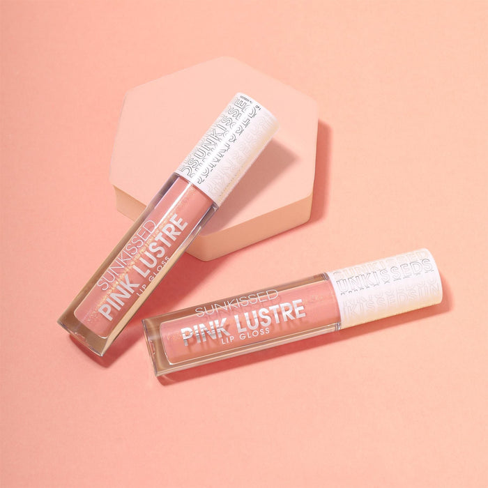 Sunkissed Lip Gloss - Pink Lustre