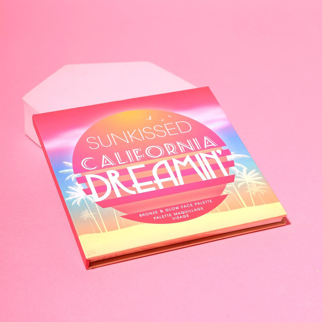 Sunkissed California Dreamin? Bronze & Glow Face Palette