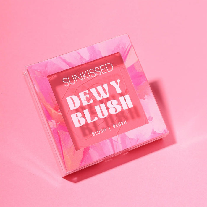 Sunkissed Dewy Pink Blush