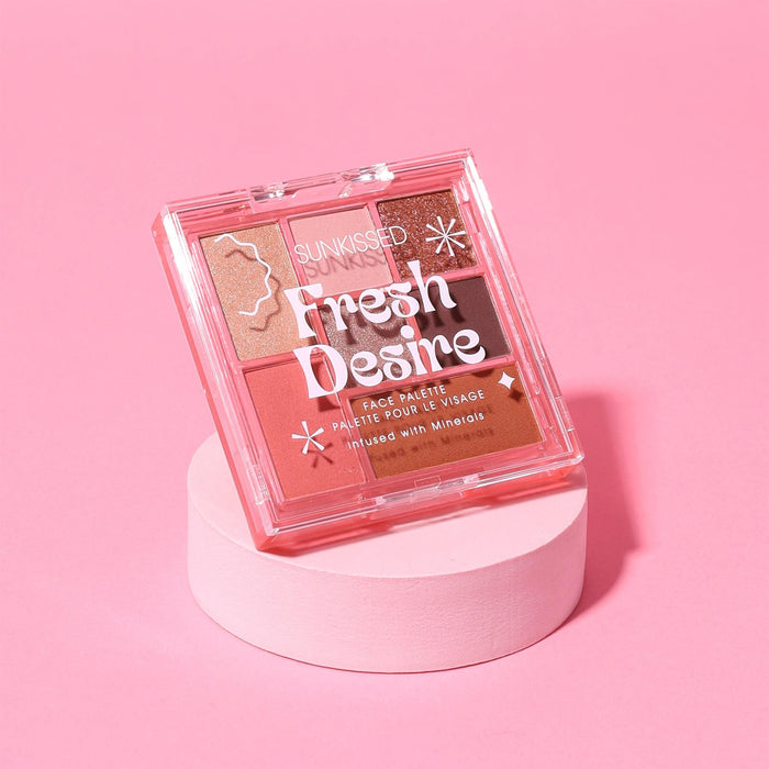 Sunkissed Fresh Desire Face Pallet - 7 Shades