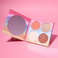 Sunkissed California Dreamin? Bronze & Glow Face Palette