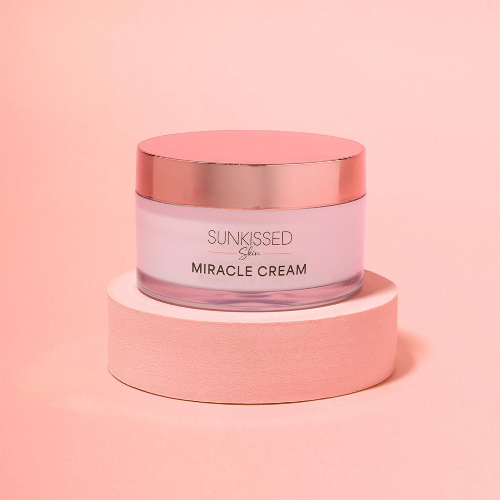 Sunkissed Skin Miracle 95% Natural Formular Vegan Cream 60ml