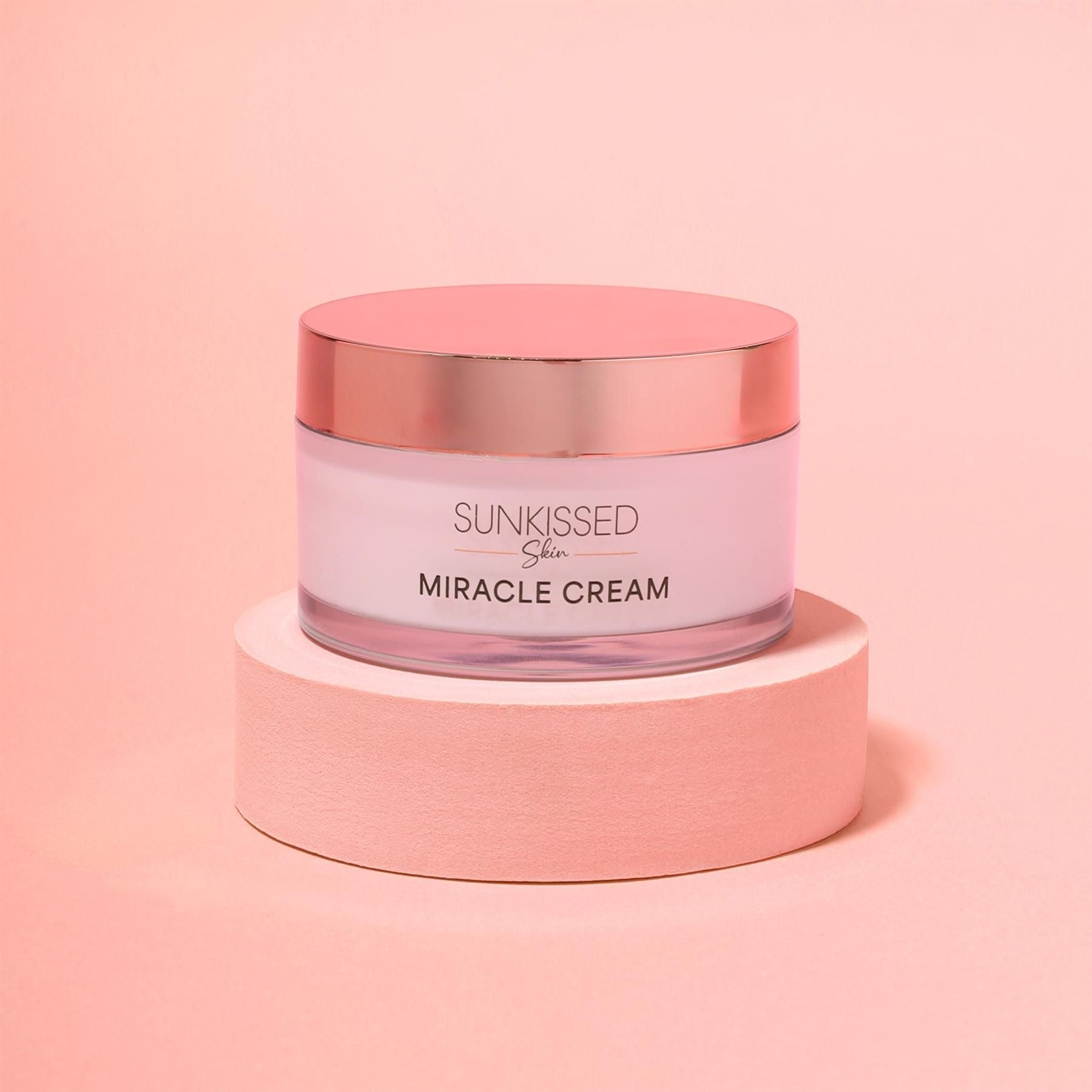 Sunkissed Skin Miracle 95% Natural Formular Vegan Cream 60ml