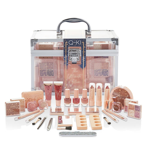 Q-KI Ultimate Glam Star Vanity Case 35 Pieces