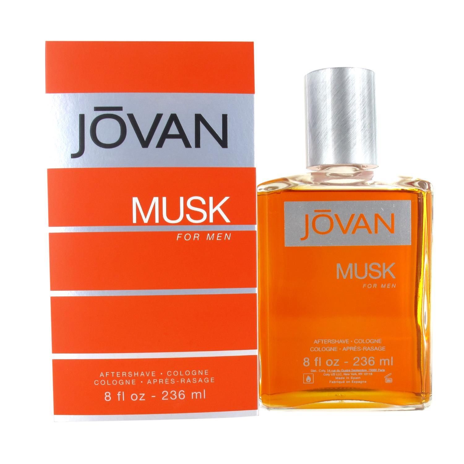 Jovan Musk For Men Aftershave Cologne 236ml Splash - Fragrance at MyBeautyBoutique by Jovan